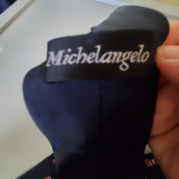 Cat in the hat. Michelangelo  neck tie. Polyester - Picture 3 of 4